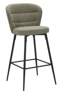 Barové židle LOSANNA VERDE SET 2 ks  44X59X108 cm