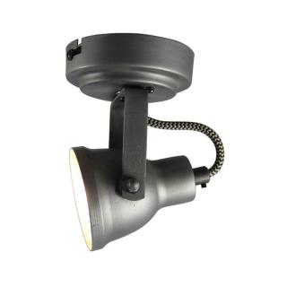 Bodové osvětlení Spot Max led - Grey - Metal - 1 Lichts