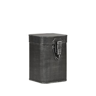 Dóza Storage boxes and baskets Opbergkist - Antique grey - Metal - M