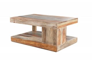 Dřevěný konferenční stolek Giant 90 cm
