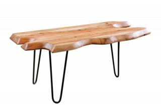 Dřevěný konferenční stolek Wild