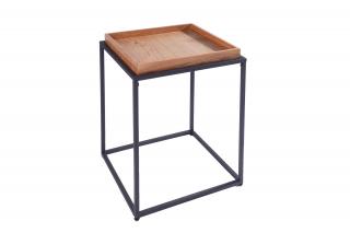Dubový odkládací stolek Future, 40 cm