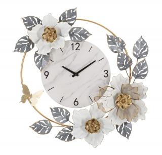 Hodiny OROLOGIO DA MURO FLOWERS 59,1X8,3X61,63 cm