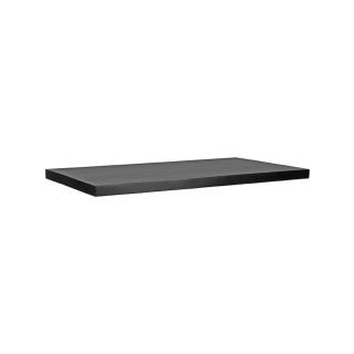 Jídelní deska Dining table Restauranttafel - Black - Metal