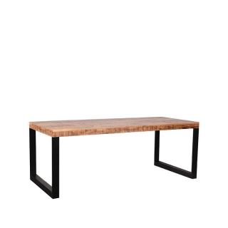 Jídelní stůl Dining table Glasgow - Rough - Mango wood - 220x95 cm