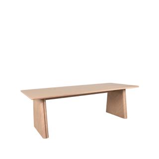 Jídelní stůl Dining table Jule - Natural - Oak - 240 cm