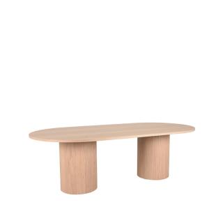 Jídelní stůl Dining table Oliva - Natural - Oak - 240 cm