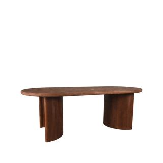 Jídelní stůl Dining table Vito - Espresso - Mango wood - 240 cm