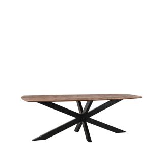 Jídelní stůl Dining table Zane - Espresso - Mango wood