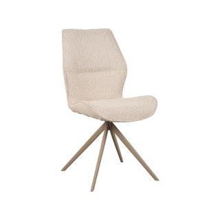 Jídelní židle Dining chair Comfy - Natural - Boucle