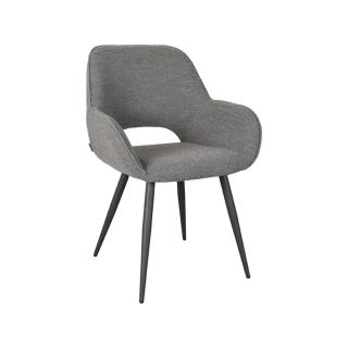 Jídelní židle Dining chair Fer - Grey - Fabric