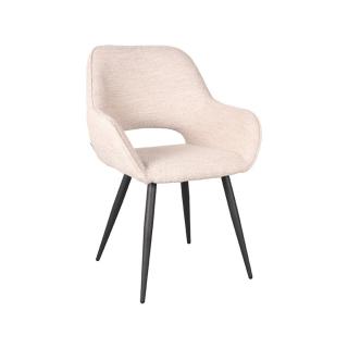 Jídelní židle Dining chair Fer - Natural - Boucle