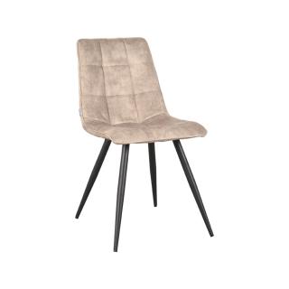 Jídelní židle Dining chair Jelt - Sand - Velvet