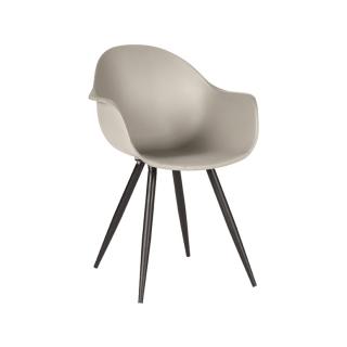 Jídelní židle Dining chair Luca - Sand - Plastic