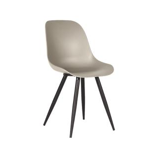 Jídelní židle Dining chair Monza - Sand - Plastic