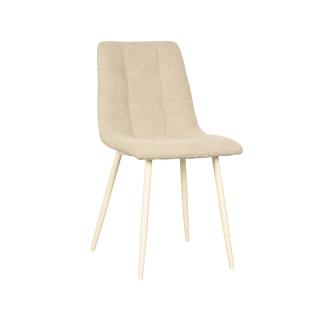 Jídelní židle Dining Chair Nino 54x45x89 cm - Sand - Fabric