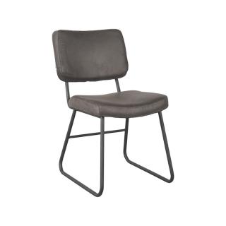 Jídelní židle Dining chair Noah - Anthracite - Micro Suede