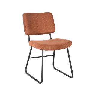 Jídelní židle Dining chair Noah - Rust - Fabric