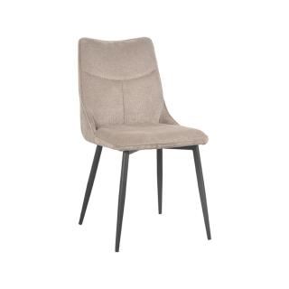Jídelní židle Dining Chair Riv 47x59x88 cm - Clay - Fabric