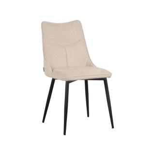 Jídelní židle Dining Chair Riv 47x59x88 cm - Natural - Fabric