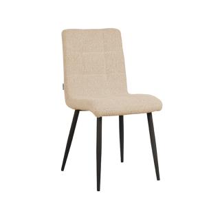 Jídelní židle Dining Chair Sam 57x45x86 cm - Sand - Fabric