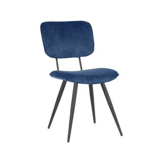 Jídelní židle Dining chair Vic - Blue - Ribcord