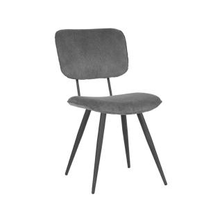 Jídelní židle Dining chair Vic - Dark grey - Ribcord