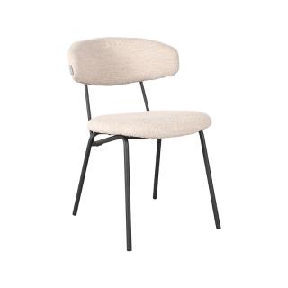 Jídelní židle Dining chair Zack - Natural - Fabric