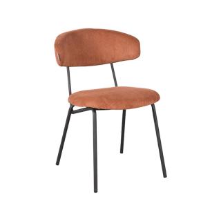 Jídelní židle Dining chair Zack - Rust - Ribcord