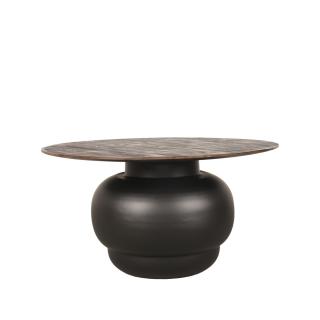 Konferenční stolek Coffee table Dim - Black - Wood