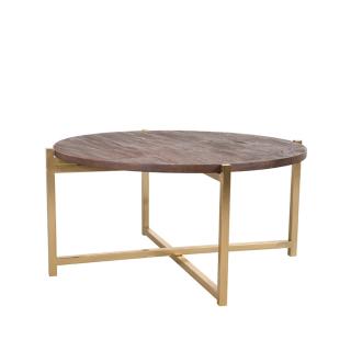 Konferenční stolek Coffee table Dox - Espresso - Wood