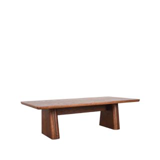 Konferenční stolek Coffee table Jule - Espresso - Oak - 140 cm