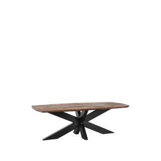Konferenční stolek Coffee table Zane - Espresso - Mango wood