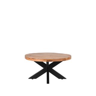 Konferenční stolek Coffee table Ziggy - Rough - Mango wood