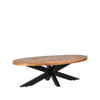 Konferenční stolek Coffee table Zip - Rough - Wood