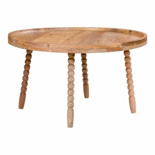 Konferenční stolek Jarvis ze dřeva mango