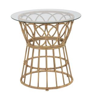 Konferenční stolek TAVOLO DA CAFFE' PANAMA CIRCLE 50X50 cm