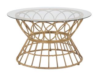Konferenční stolek TAVOLO DA CAFFE' PANAMA CIRCLE 75X44,5 cm