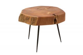 Konferenční stolek Treeson, 60 cm, akácie