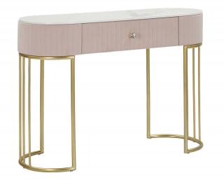 Konzole CONSOLE MONTPELLIER ROSA 100X43X74 cm