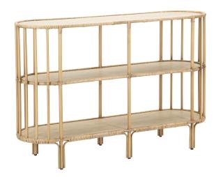 Konzole CONSOLE PANAMA 3 RIPIANI 120X37,5X80 cm