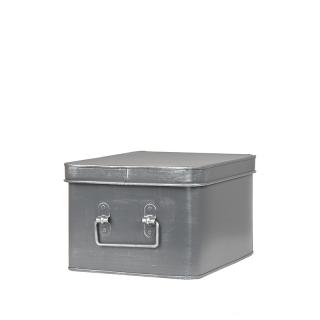 Krabička Storage boxes and baskets Media Opbergkist - Grey - Metal - L