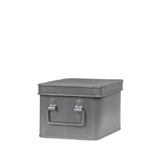 Krabička Storage boxes and baskets Media Opbergkist - Grey - Metal - M