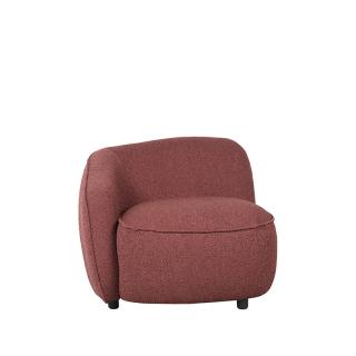 Křeslo Fauteuil Livo Links - Winered - Boucle