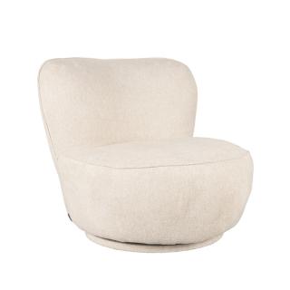 Křeslo Lounge chair Bunny - Beige - Amazy