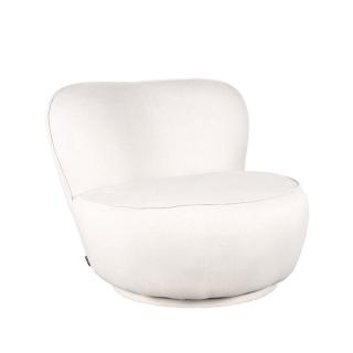 Křeslo Lounge chair Bunny - Cream - Explore