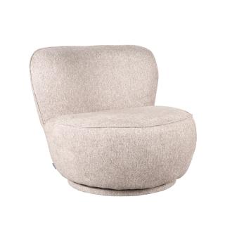 Křeslo Lounge chair Bunny - Taupe - Amazy