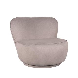Křeslo Lounge chair Bunny - Taupe - Explore