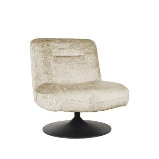 Křeslo Lounge chair Eli - Beige - Elegance