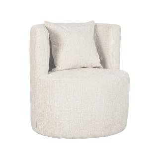 Křeslo Lounge chair Evy - Natural - Elegance